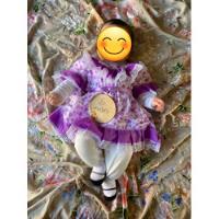 Vestido Floreado De Huasa Para Bebé 6 Meses Aprox segunda mano  Chile 