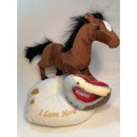 Peluche  Caballo I Love Horse Para Foto Beren Toys 25cm.  segunda mano  Chile 