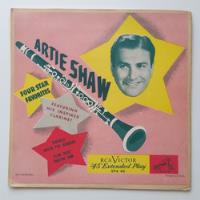Usado, Single Artie Shaw - Four Star Favorites / Frenesí. J segunda mano  Chile 