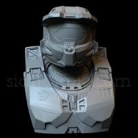 Archivo Stl Impresión 3d - Halo - Master Chief Bust segunda mano  Chile 