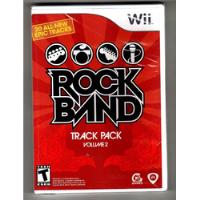 Juego Para Nintendo Wii Rock Band Track Pack Volume 2 segunda mano  Chile 