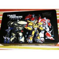Usado, Transformers Prime Figuras De Colección Estuche De Metal segunda mano  Chile 