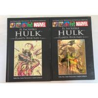 Comic Marvel: El Increíble Hulk - Planeta Hulk, 2 Tomos (historia Completa). Colección Salvat. segunda mano  Chile 