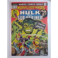 Comics The Hulk And Sub-mariner #36 (1973) Grado 8.5 segunda mano  Chile 