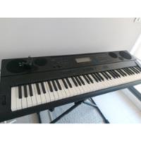 Piano 76 Teclas Casio Wf 6500 Alta Gama, usado segunda mano  Chile 