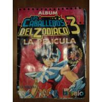 Álbum Los Caballeros Del Zodiaco 3 La Película, Salo, 1996. segunda mano  Chile 