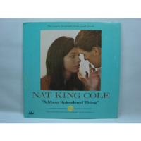 Vinilo Nat King Cole A Many Splendored Thing Usa 1965 Ed segunda mano  Chile 