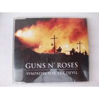 Usado, Single Original Guns N Roses - Sympathy For The Devil segunda mano  Chile 