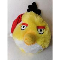 Usado, Peluche Chuck Angry Birds Santa Navidad 20cm. segunda mano  Chile 