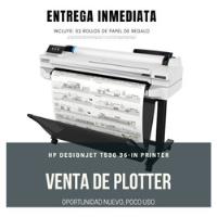 Plotter De Impresión Hp Designjet T530 36-in Printer segunda mano  Chile 