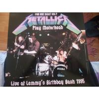 Metallica Play Motorhead  Vinilo Color segunda mano  Chile 