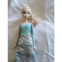 Muñeca Princesa Elsa De Frozen 30cms segunda mano  Maipú