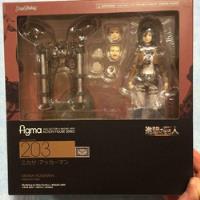 Usado, Figma Mikasa Shingeki No Kyojin Original Sellada segunda mano  Viña Del Mar