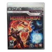 Mortal Kombat  Ps3   segunda mano  Chile 