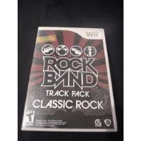 Juego Rock Band Track Pack Classic Rock Wii Fisico segunda mano  Chile 