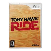 Tony Hawk Ride Wii, usado segunda mano  Chile 