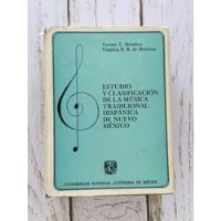 Estudio Y Clasificación De La Música Tradicional Hispán... segunda mano  Las Condes