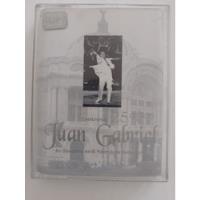 Cassette, Juan Gabriel (concierto En El Palacio De Bellas Ar segunda mano  Chile 