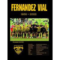 Álbum Fernández Vial 1982-2022  Formato Impreso, usado segunda mano  Chile 