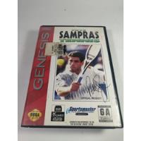Pete Sampras Tennis Para Sega Genesis  segunda mano  Chile 