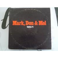 Grand Funk Railroad - Mark, Don & Mel 1969-1971 (**) Sonica segunda mano  Chile 