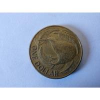 Moneda New Zelanda 1 Dólar 1991 (x1622 segunda mano  Chile 