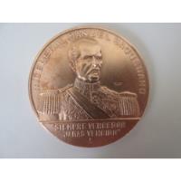  Antigua Medalla Gral M. Baquedano Guerra  Pacifico Escasa segunda mano  Chile 