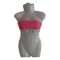 Usado, Top Strapless Victoria's Secret Pink Talla L segunda mano  Viña Del Mar