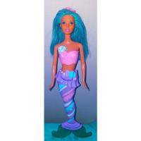 Usado, Barbie Sirena Dreamtopia Estilo Caramelos Pelo Calipso segunda mano  Chile 