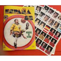 Álbum Mundial España 1982 Láminas Completas Recortar -pegar , usado segunda mano  Chile 