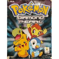 Album Pokemon Diamond And Perarl -para Reciclar Salo( Aa845, usado segunda mano  Chile 