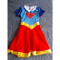 Disfraz Vestido Supergirl Talla 12-14 segunda mano  La Cisterna