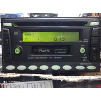 Radio Toyota Original Funcionando Con Conectores  segunda mano  San Miguel