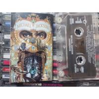 Michael Jackson - Dangerous  Cassette segunda mano  Cerrillos