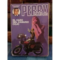 El Caso Del Canario Rojo Perry Mason - Erle Stanley Gardner segunda mano  Chile 