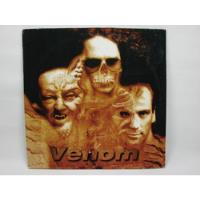 Vinilo Triple Venom Cast In Stone 1997 Ed Alemania segunda mano  Chile 