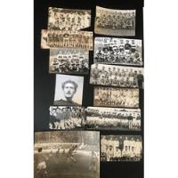 12 Fotos Antiguas De Equipos De Futbol Chileno, Años 40s-60s segunda mano  Chile 