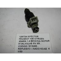Usado, Inyector Peugeot 106 Citroen Xsara 1.4 Bencina Cod 1816400 segunda mano  Chile 