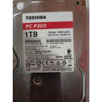 Disco Duro Interno Toshiba 1tb Pc 300 Sata 3 64mb Usado segunda mano  Chile 