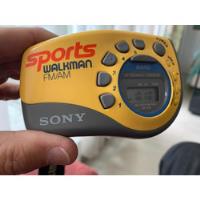 Personal Stereo Sony Walkman Sports Pantalla Digital P/brazo, usado segunda mano  Con-Con