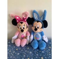 Peluches Minnie Y Mickey Mouse Disfrazados Conejos 50 Cm segunda mano  La Florida