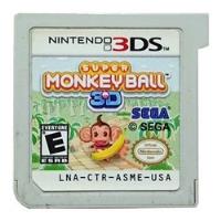 Super Monkey Ball 3ds, usado segunda mano  Chile 