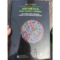 Libro 1 Maravilla:aritmética Para Padres Y Madres De Colegio, usado segunda mano  Chile 