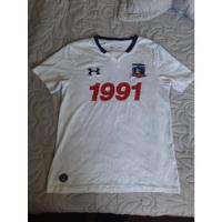 Camiseta Under Armour Colo Colo 12 Años  segunda mano  Chile 