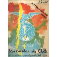 Atlas Escolar De Chile Microrregionalización 1978 / I G M segunda mano  Chile 