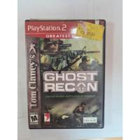 Ghost Recon Ps2 segunda mano  Chile 
