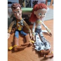 Woody Y Jessie Toy Story Originales 35cm Tela-plastic(usado) segunda mano  Pudahuel