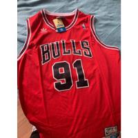 Chicago Bulls Rodman 91 Camiseta, usado segunda mano  Pudahuel