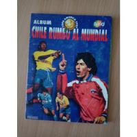 Álbum Completo Copa América 1997 Y Chile Rumbo Al Mundial segunda mano  Chile 
