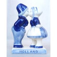 Figura Niños Holland Delft Blue Pintado A Mano /de Colección, usado segunda mano  Chile 